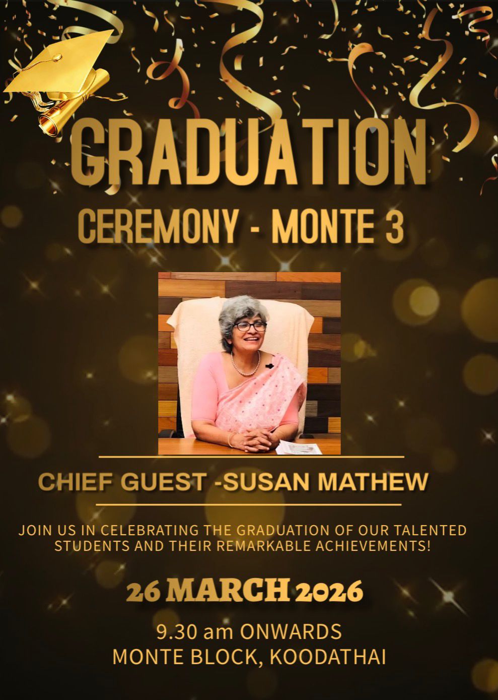 Graduation Ceremony 2026 | Best CBSE School in Kozhikode