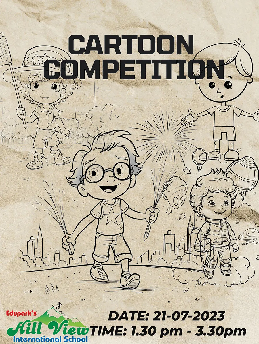 Cartoon competition