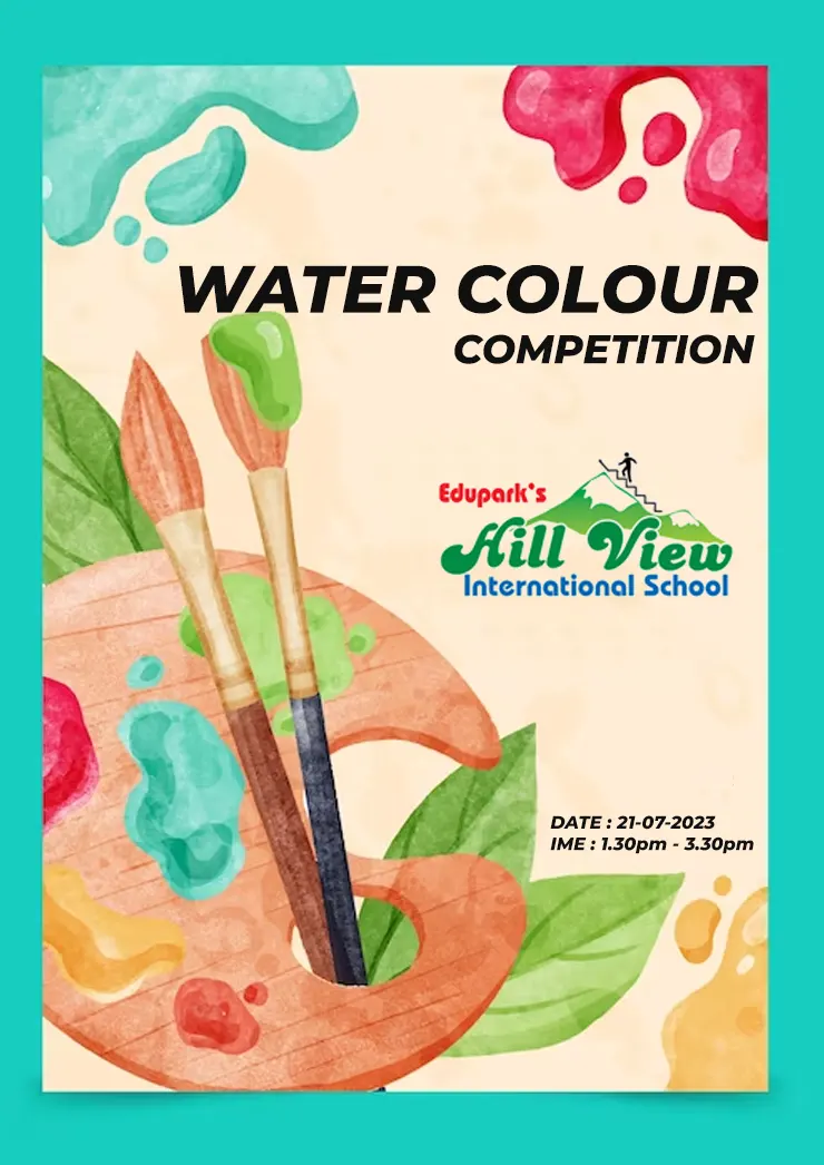 WATER COLOUR COMPETITION