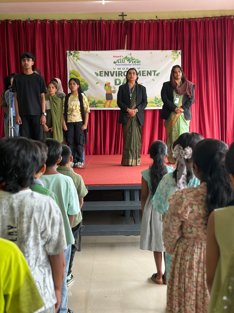 WORLD ENVIRONMENT DAY