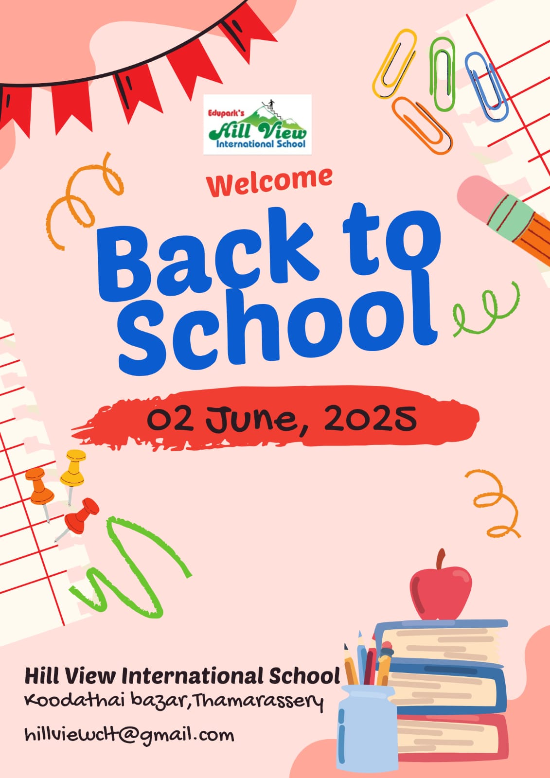 BACK TO SCHOOL 2025-26