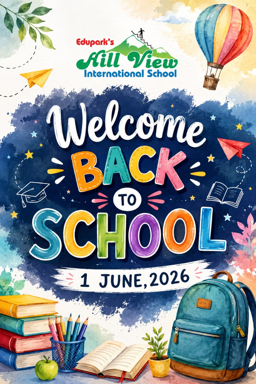 WELCOME BACK TO SCHOOL
