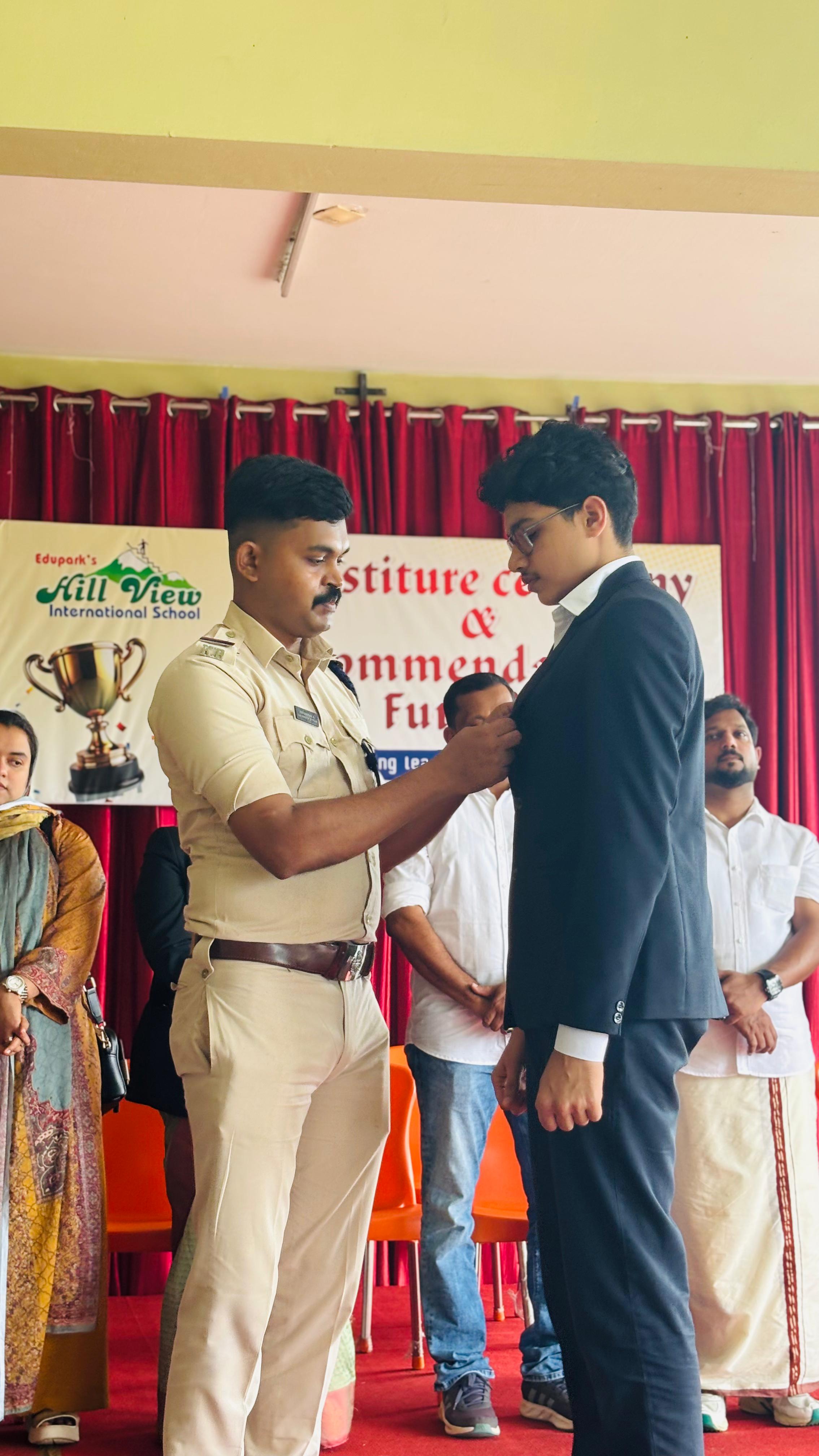 INVESTITURE CEREMONY 2025-26